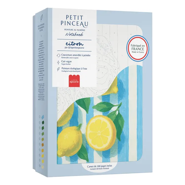 Cuaderno para pintar - Limones