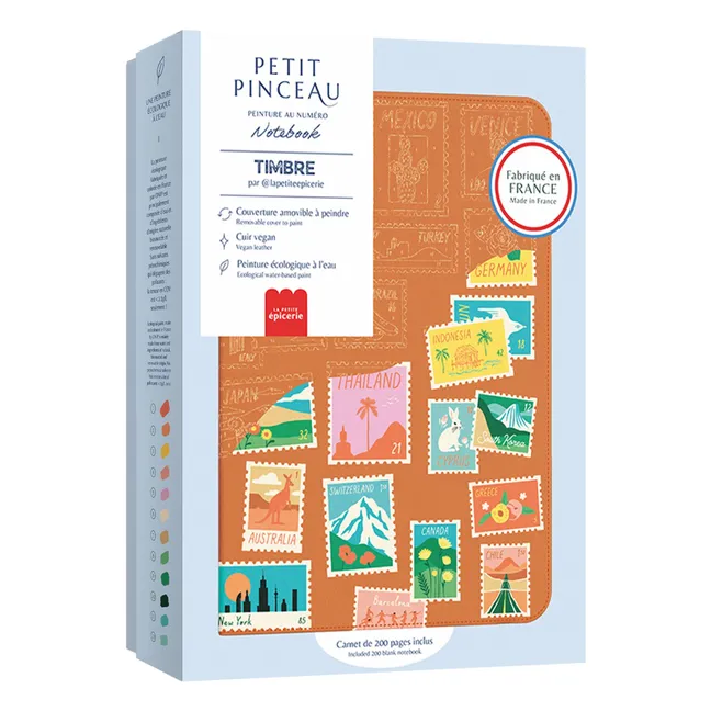 Cuaderno para pintar - Sello