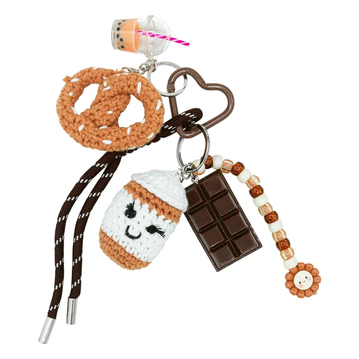 Kit de charms en crochet - Coffee Time- Image produit n°0