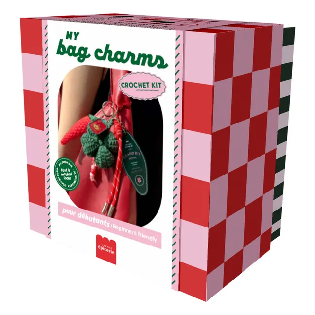 Kit de abalorios de ganchillo - Lucky Pepper