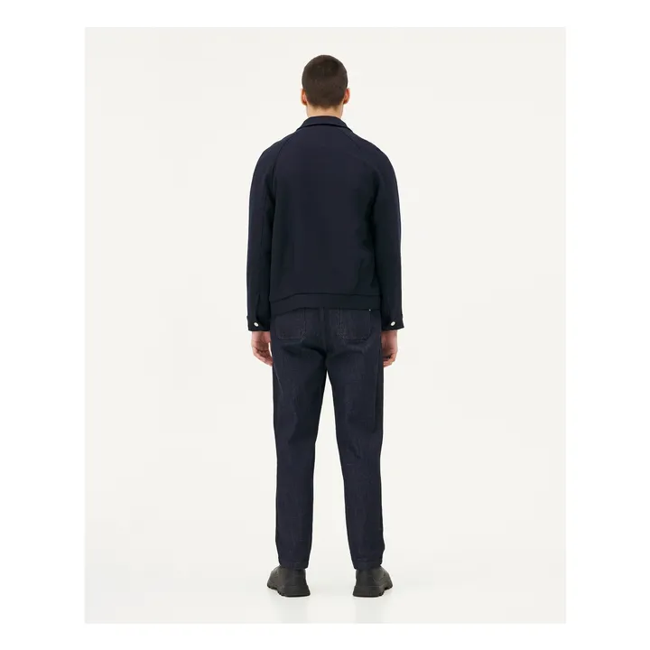 Veste Palma Laine Recyclée | Bleu marine- Image produit n°5