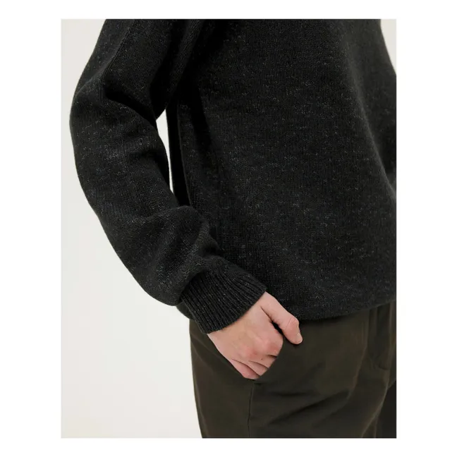 Malmo Merino Wool Sweater | Khaki