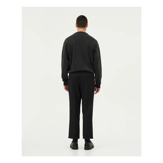 Pull Malmo Laine Mérinos | Vert kaki