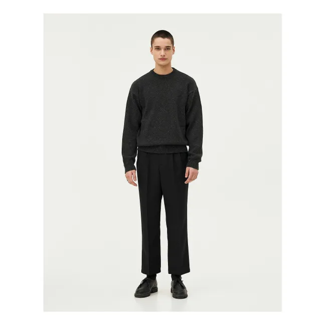 Maglione in lana merino Malmo | Verde militare