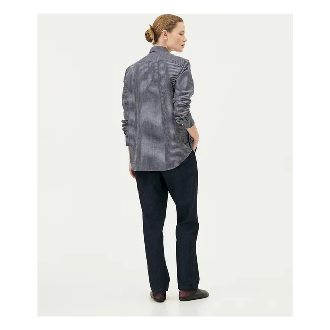 Jeans Calder Bio-Baumwolle | Indigo