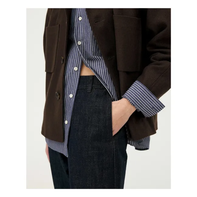 Jeans in cotone organico Calder | Indigo