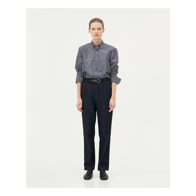 Jeans in cotone organico Calder | Indigo