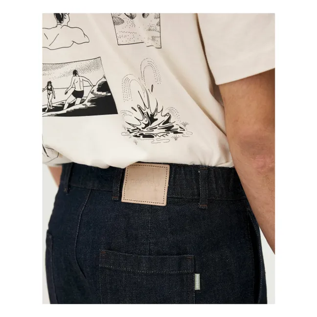 Jeans Calder Bio-Baumwolle | Indigo