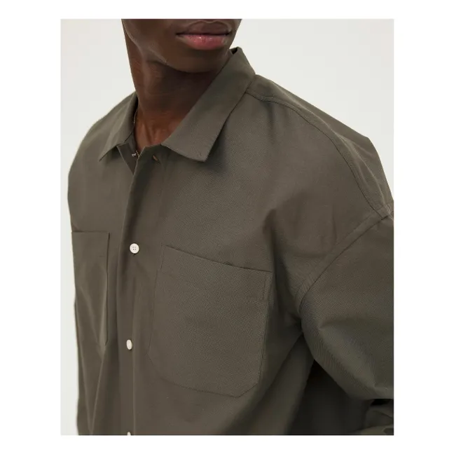 Camisa Bora de algodón orgánico | Khaki