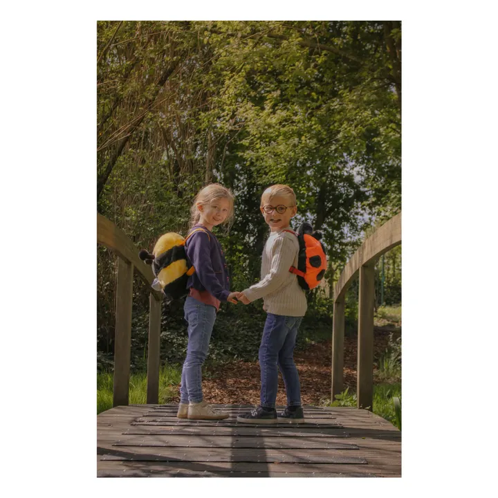 Sac à dos Coccinelle | Rouge- Image produit n°10