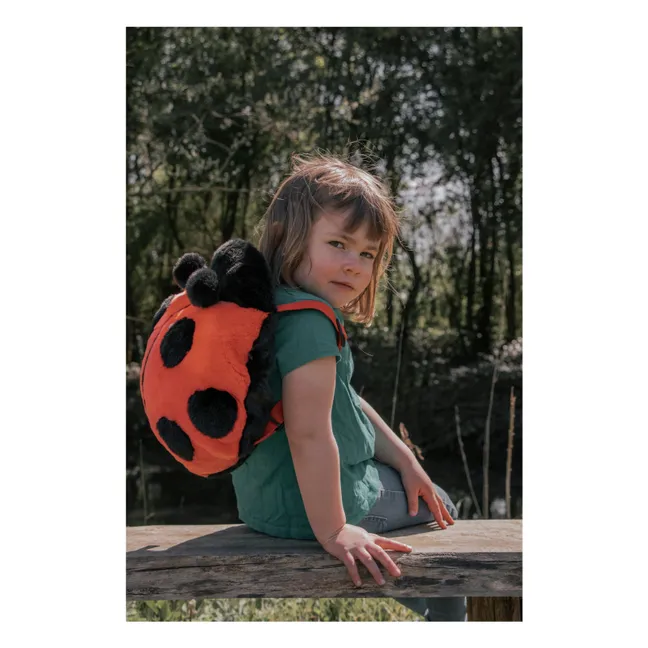 Sac à dos Coccinelle | Rouge