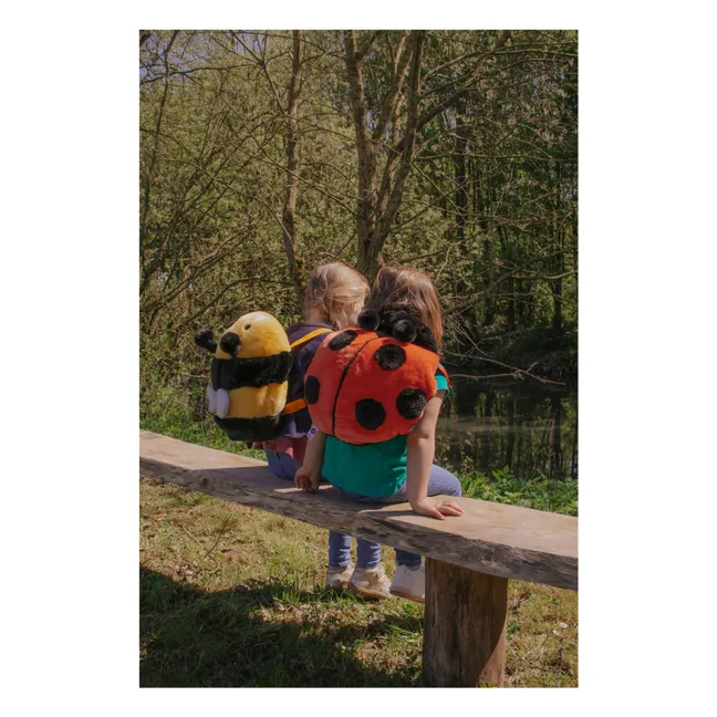 Sac à dos Coccinelle | Rouge