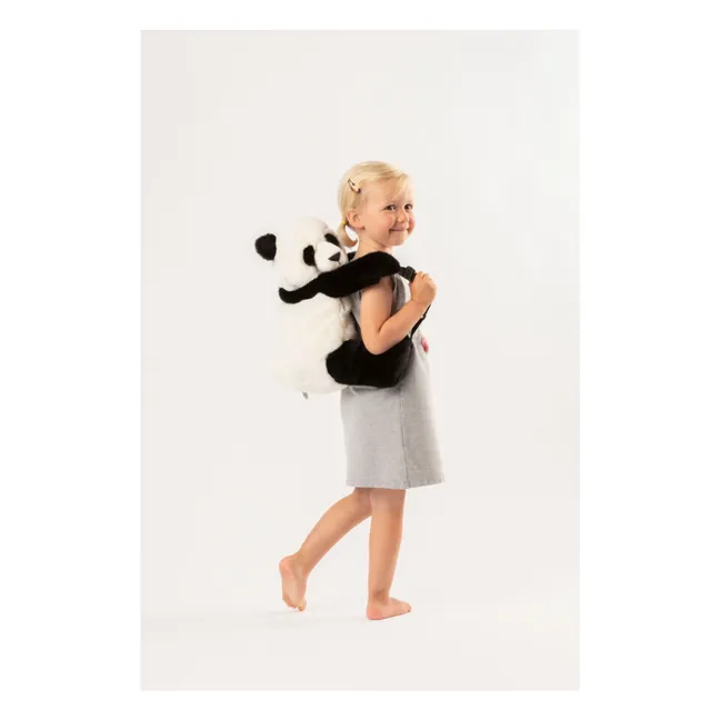 Panda-Rucksack | Noir/Blanc