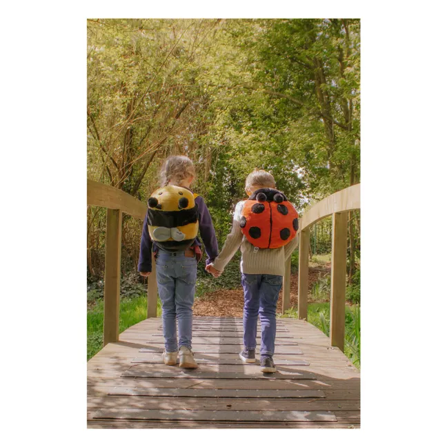 Beetle backpack | Red