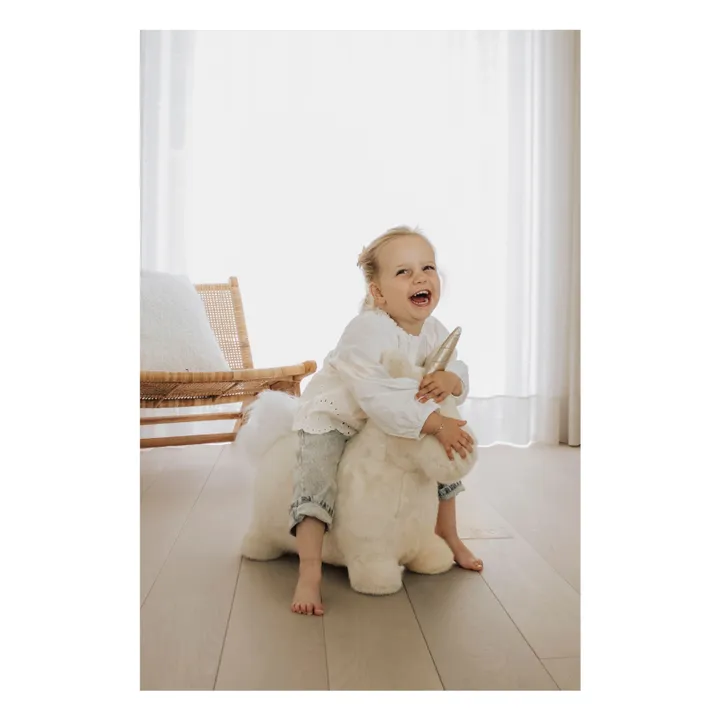 Licorne à bascule | Crème- Image produit n°6