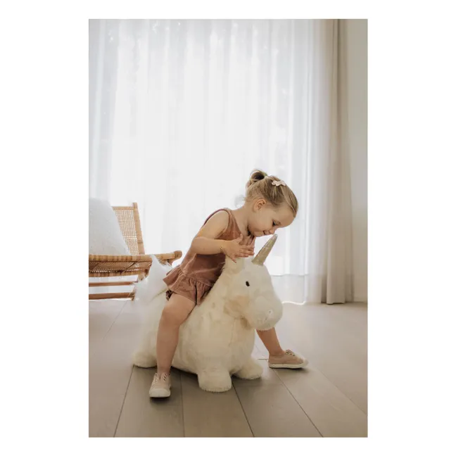 Unicorno rimbalzante | Crema