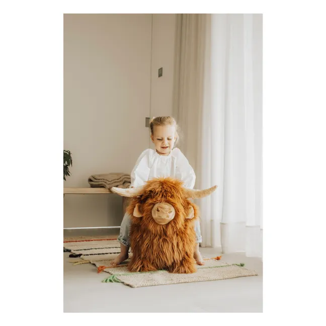 Highland bouncing cow | Brown