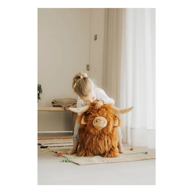 Highland bouncing cow | Brown