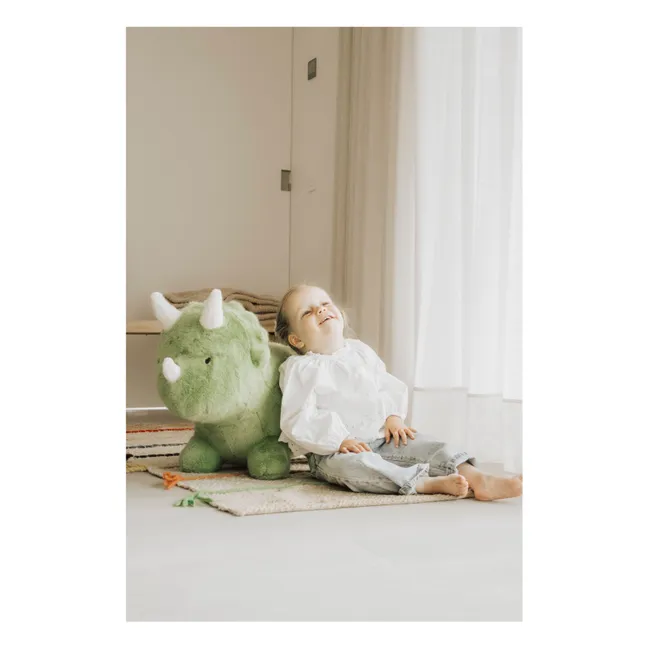 Dino balancín | Verde