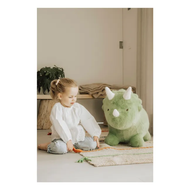 Dino a dondolo | Verde