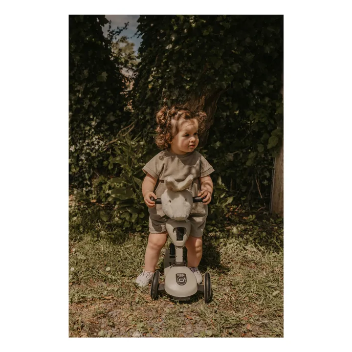 Tête de trottinette Lapin | Blanc- Image produit n°2