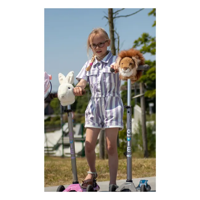 Scooter-Kopf Kaninchen | Weiß