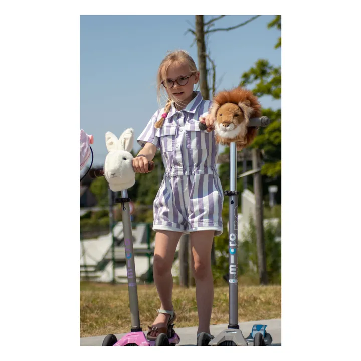 Tête de trottinette Lapin | Blanc- Image produit n°4