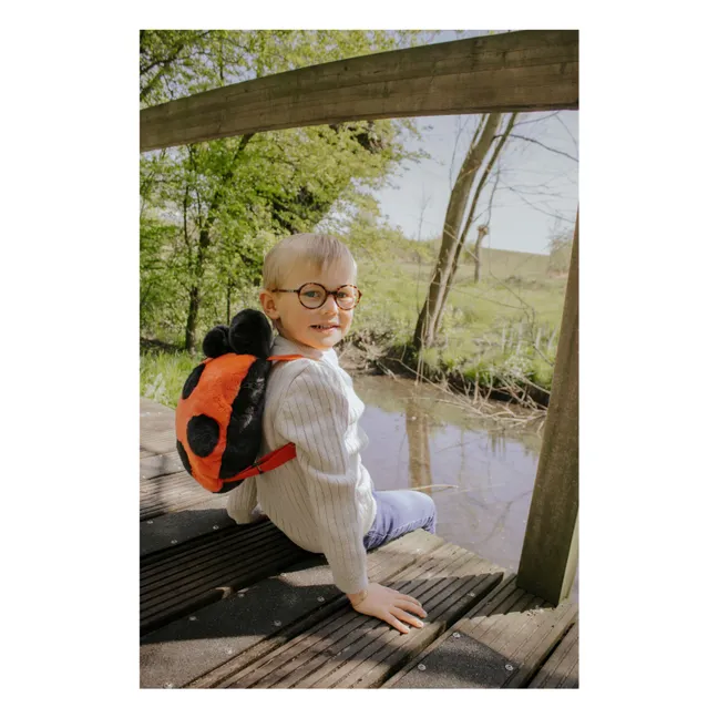 Beetle backpack | Red