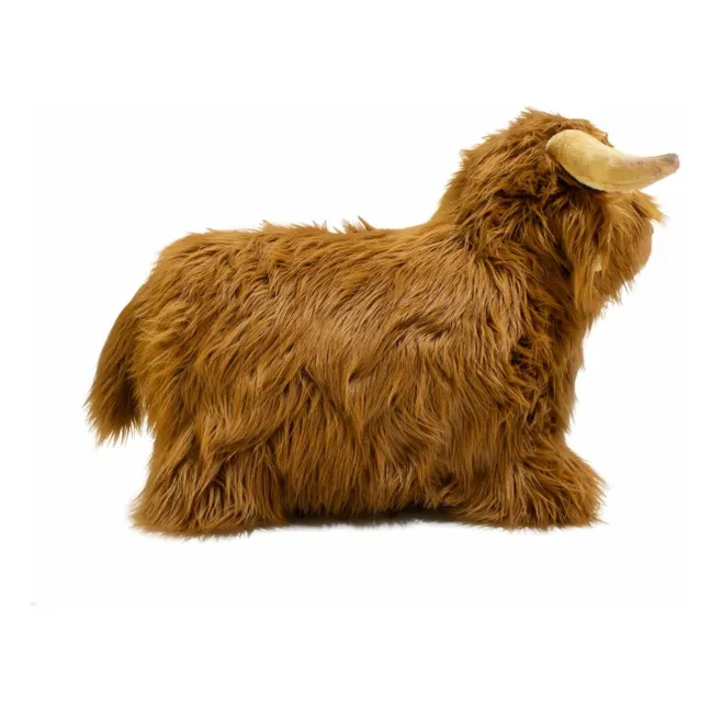 Vaca alpina saltarina | Marrón