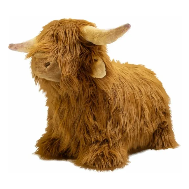 Highland bouncing cow | Brown