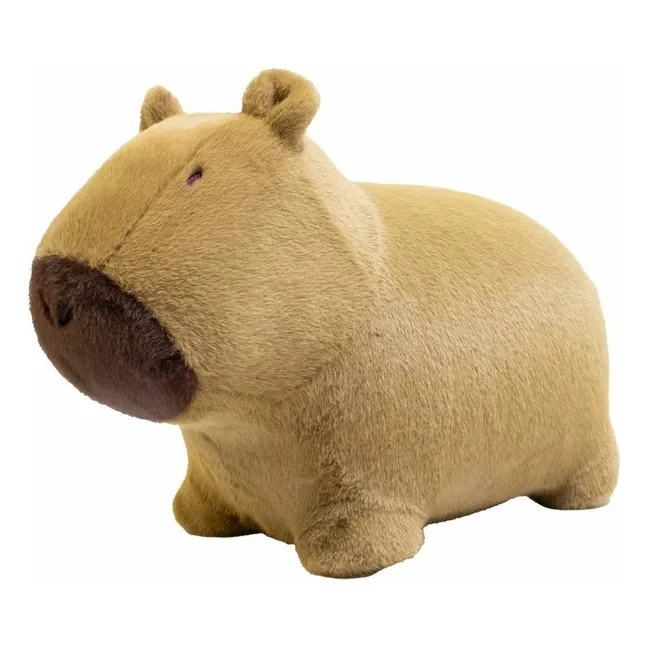 Capybara saltar | Marrón claro