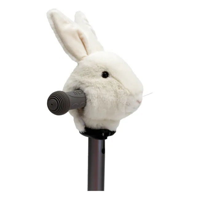 Tête de trottinette Lapin | Blanc