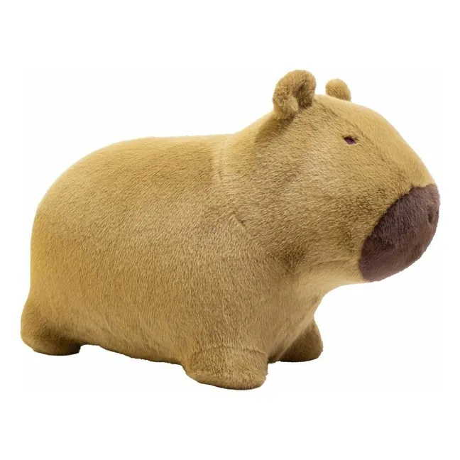 Capybara saltar | Marrón claro