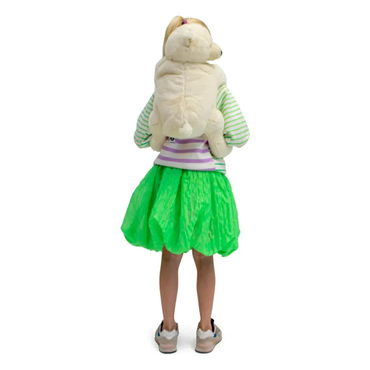Sac à dos Ours Blanc | Blanc- Image produit n°2