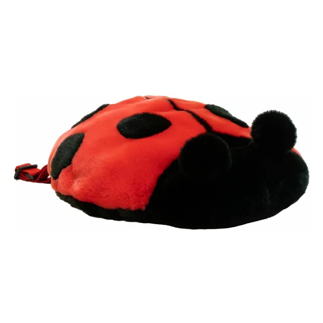 Sac à dos Coccinelle | Rouge