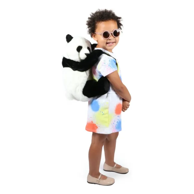Panda-Rucksack | Noir/Blanc