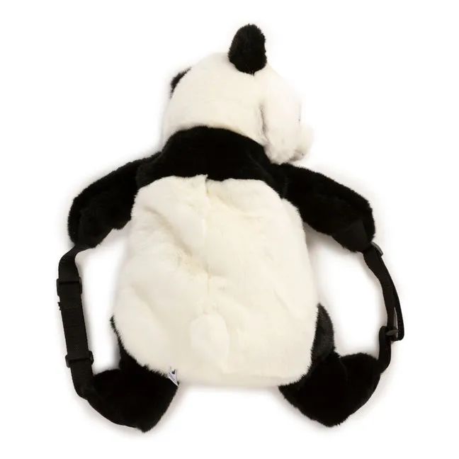 Mochila panda | Noir/Blanc