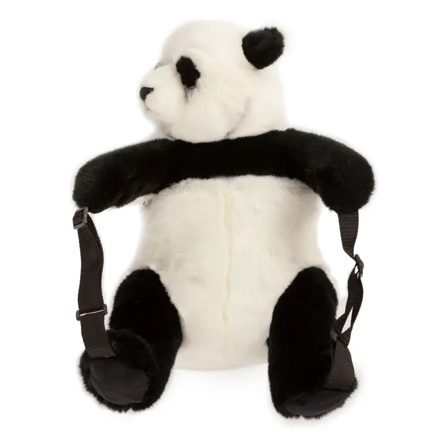 Mochila panda | Noir/Blanc