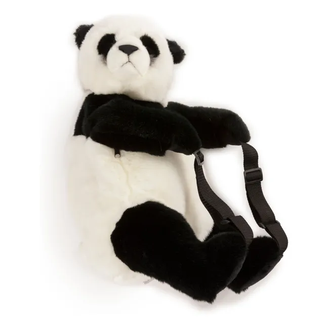 Panda backpack | Noir/Blanc