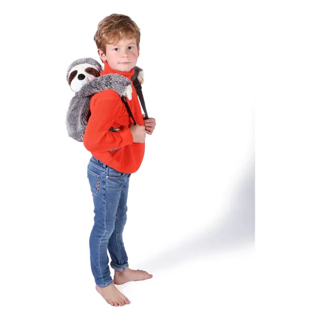 Rucksack Faultier | Grau