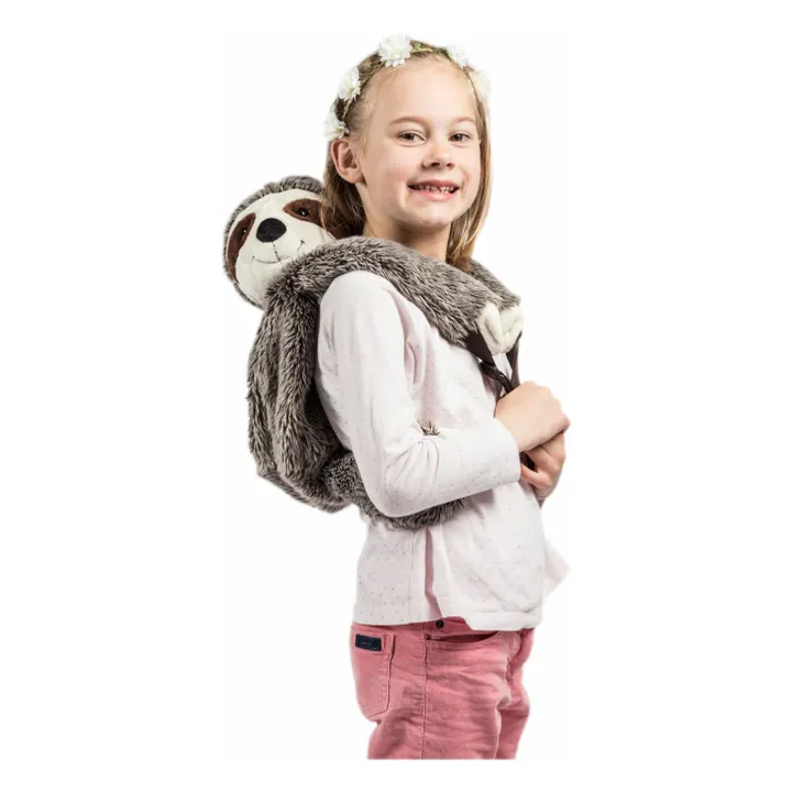 Sac à dos Paresseux | Gris- Image produit n°4