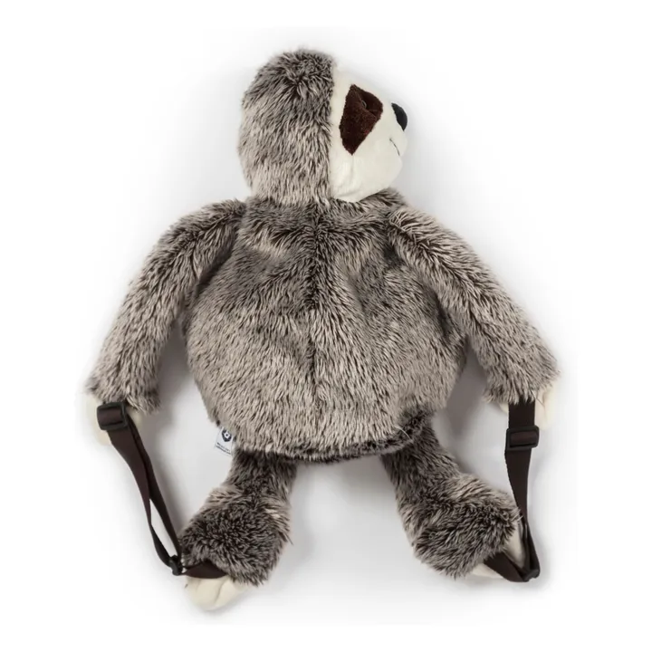 Sac à dos Paresseux | Gris- Image produit n°1