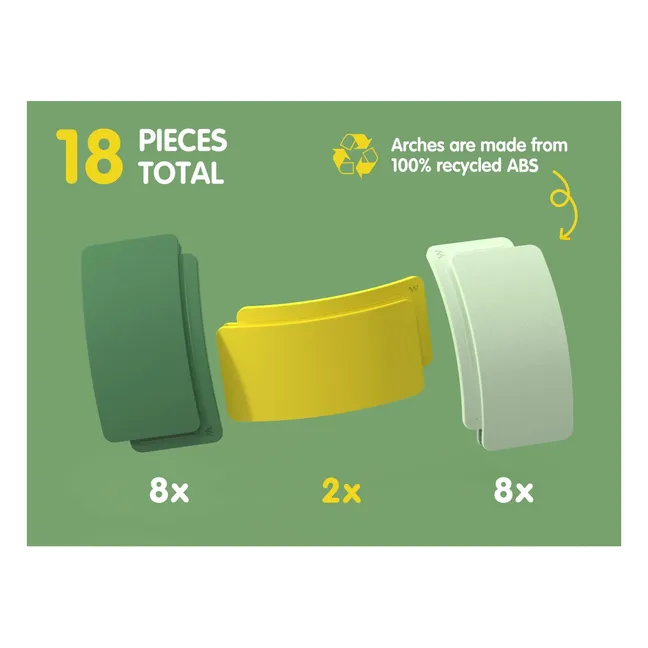 Kit di costruzione Archi Starter Set - 18 pezzi