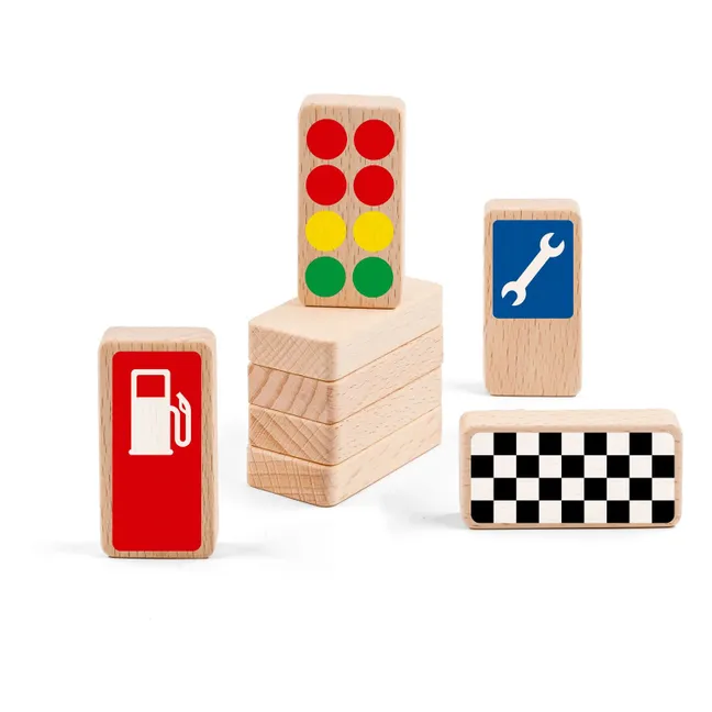 Verkehrsschilder Race