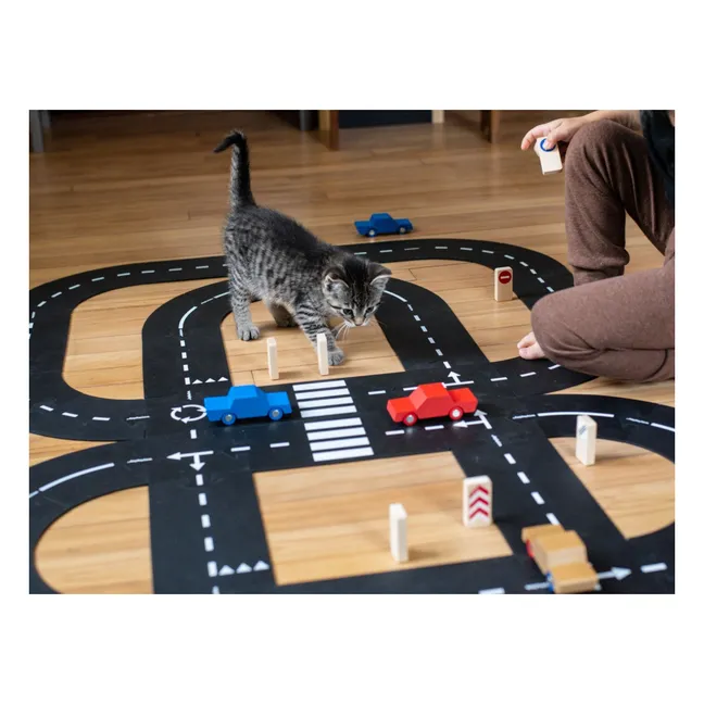 King of the Road circuit - 40 pieces