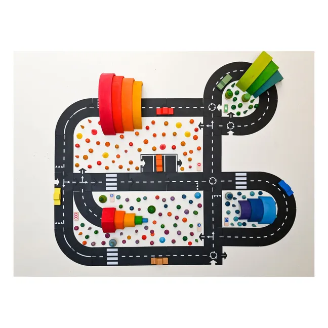 King of the Road circuit - 40 pieces