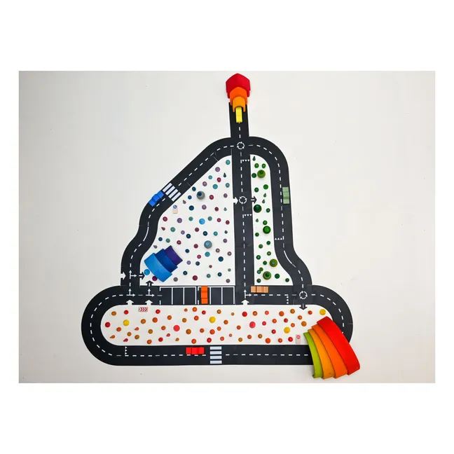 Circuit King of the Road - 40 pièces