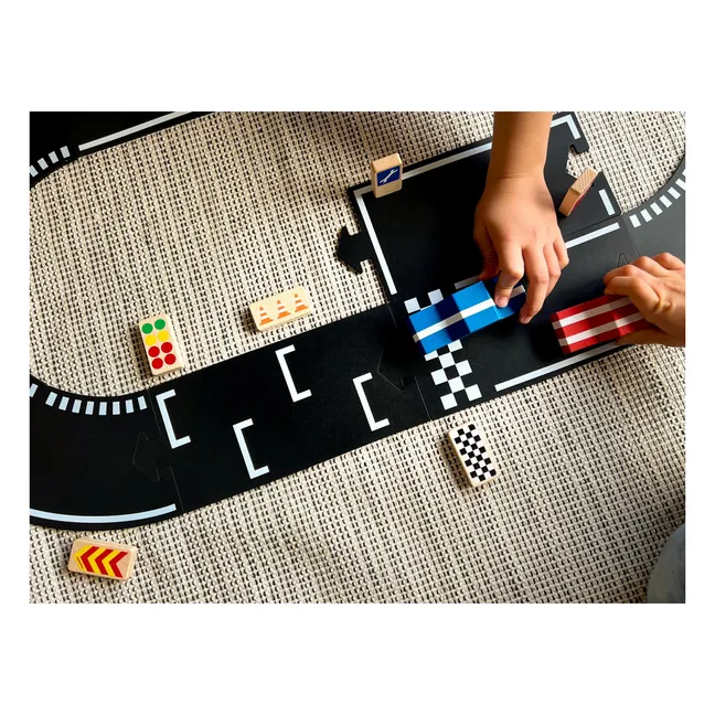 Verkehrsschilder Race