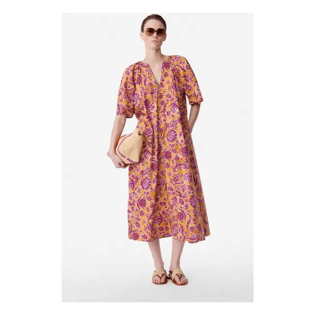 Printed Brooklyn Dress | Saffron