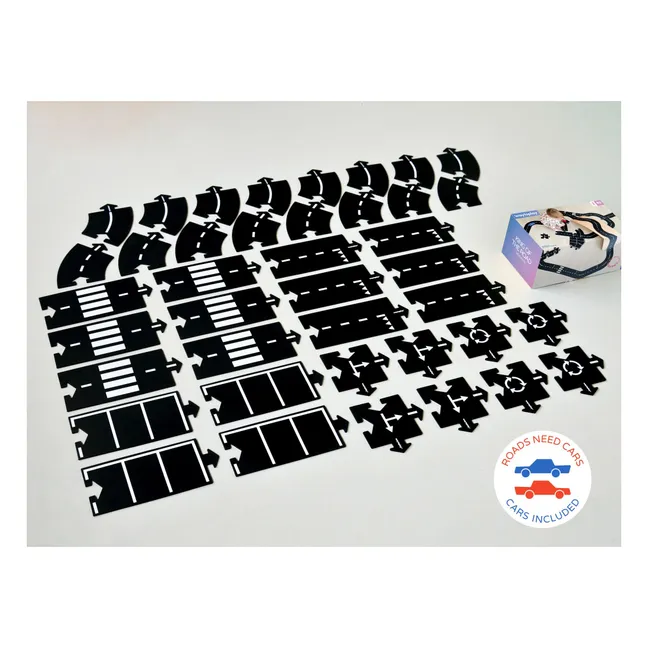 King of the Road circuit - 40 pieces